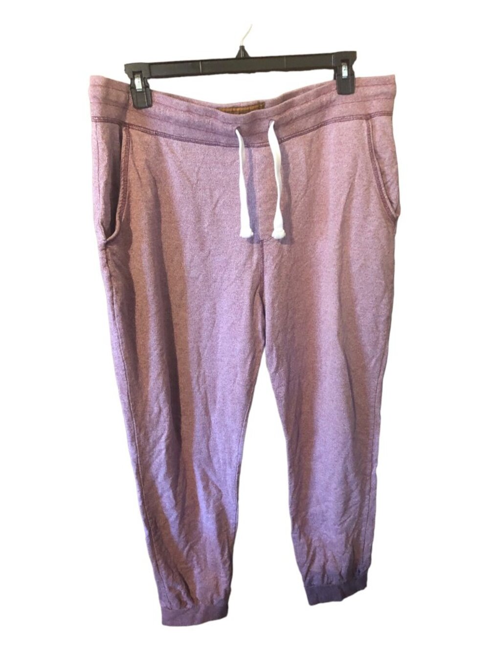 Red Camel Cranberry Red White Coloring Jogger Pajama Pant Sz XXL (READ)